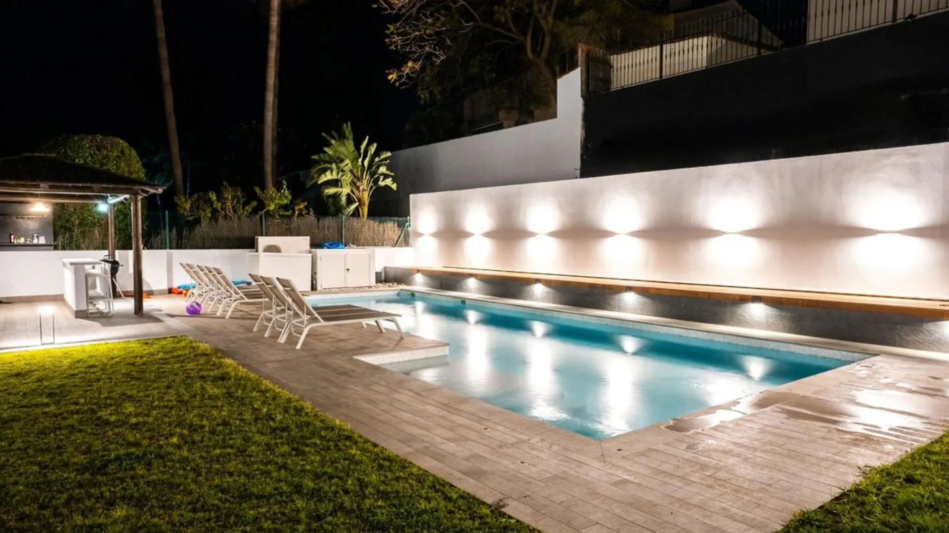 Villa New Zacaluca Pool Sauna & Gym Marbella