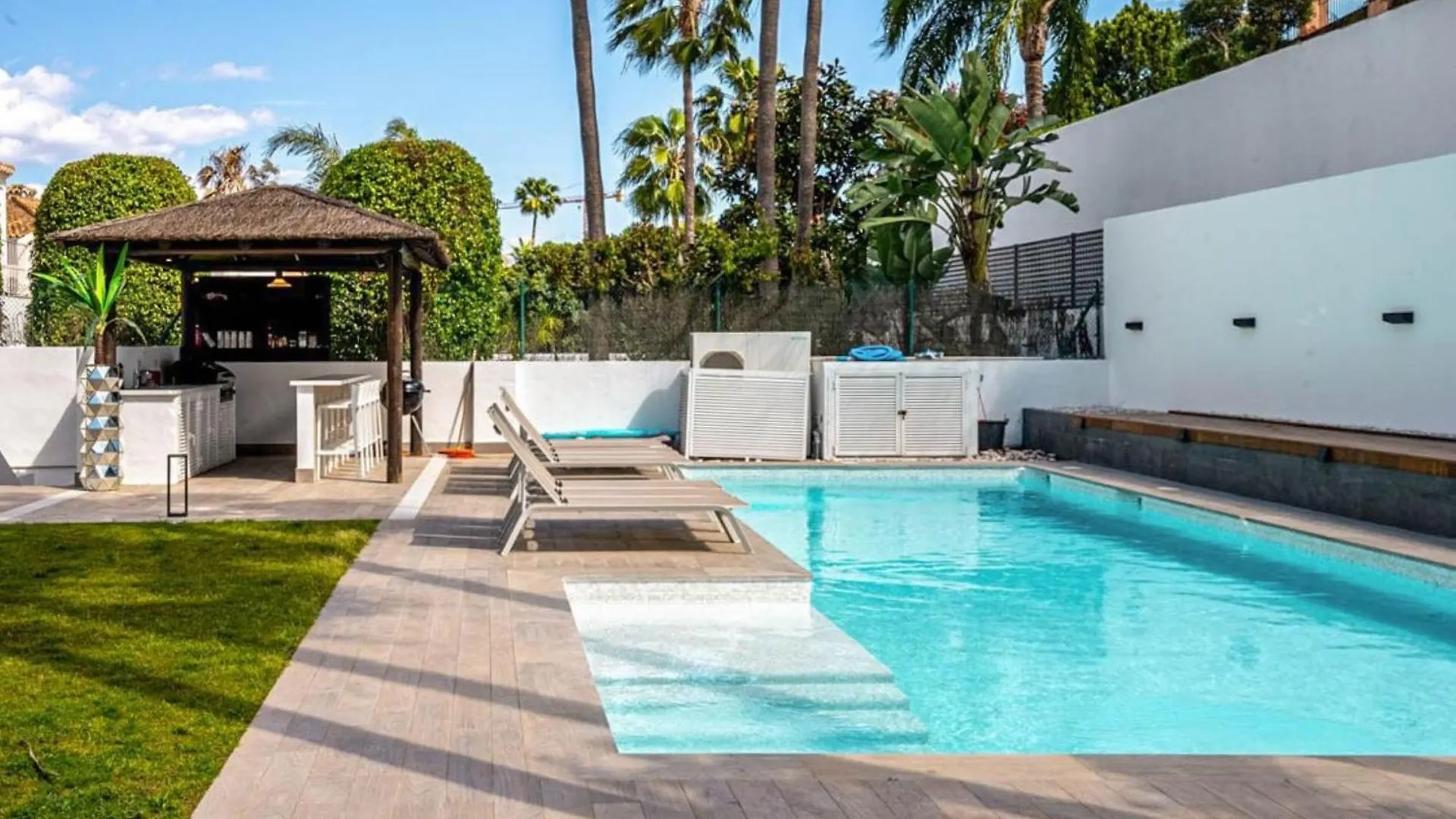 Villa Zacaluca Pool Whirlpool Sauna&Gym Marbella