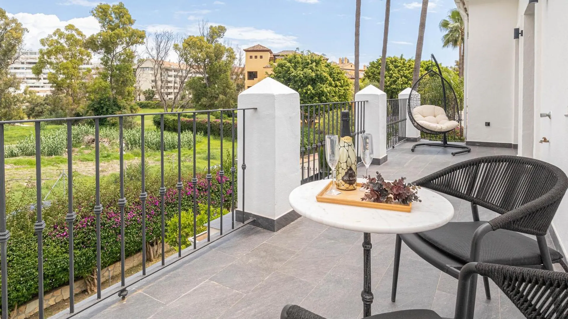 Villa Zacaluca Pool Whirlpool Sauna&Gym Marbella
