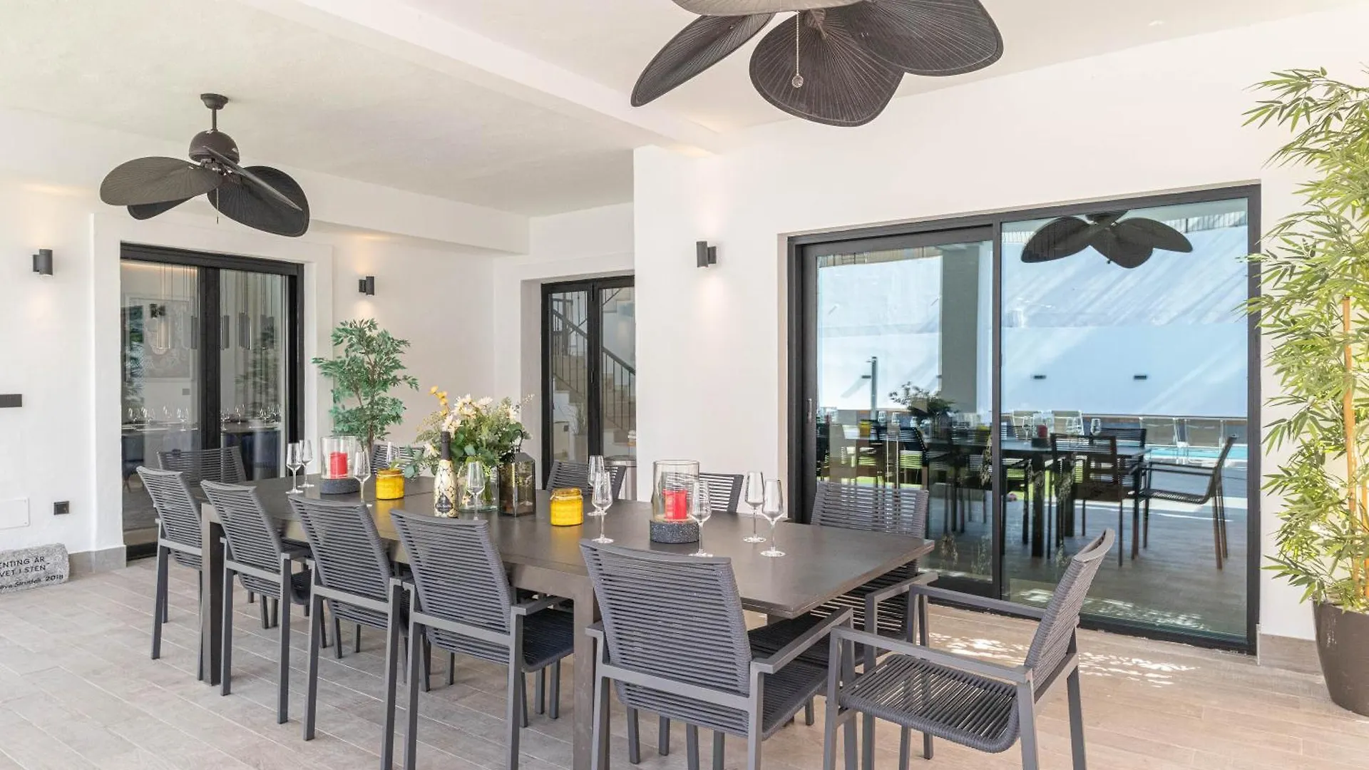 Villa Zacaluca Pool Whirlpool Sauna&Gym Marbella