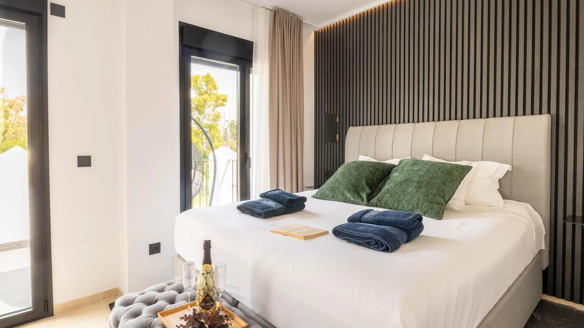 Villa Zacaluca Pool Whirlpool Sauna&Gym Marbella