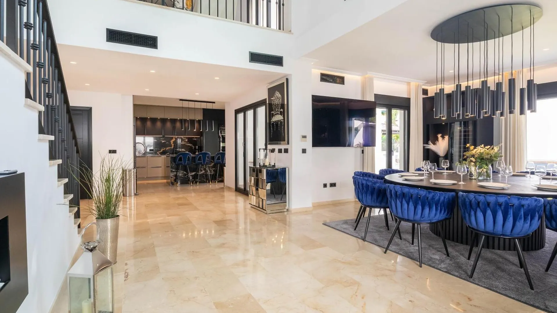 Villa Zacaluca Pool Whirlpool Sauna&Gym Marbella