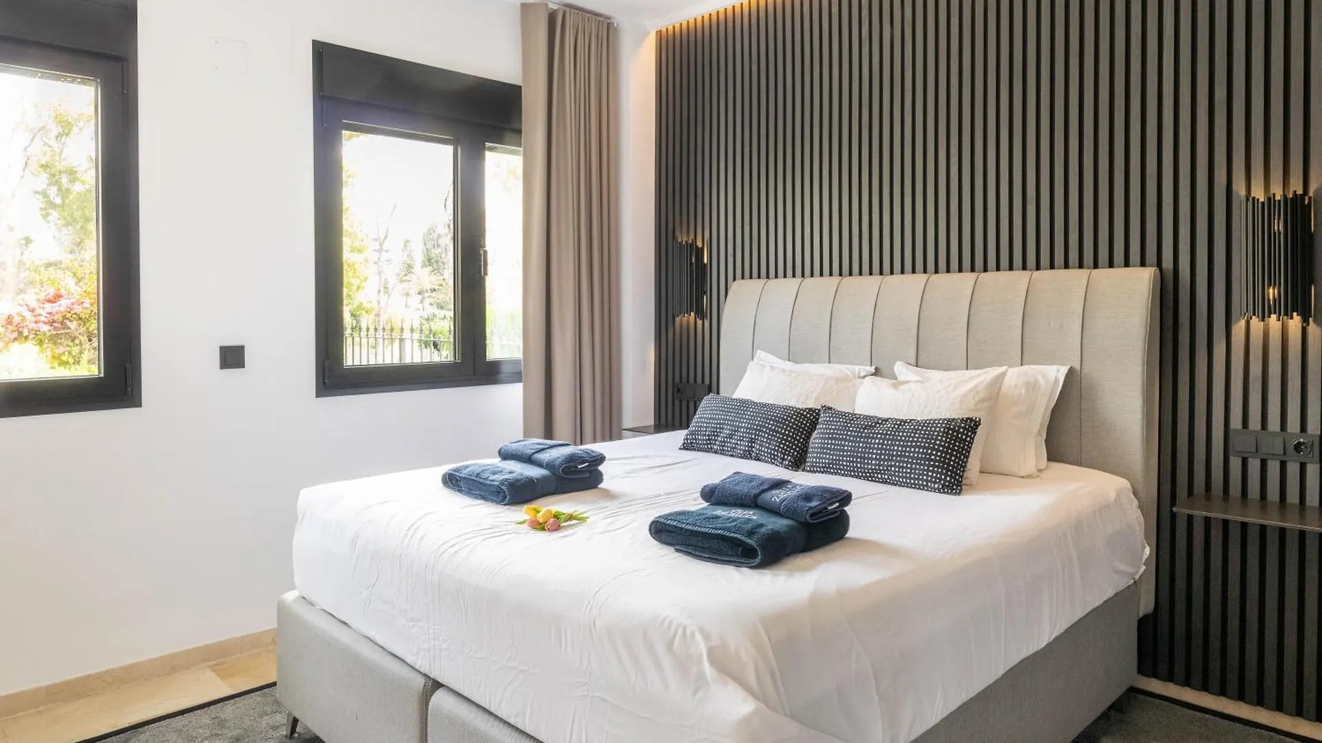 Villa Zacaluca Pool Whirlpool Sauna&Gym Marbella