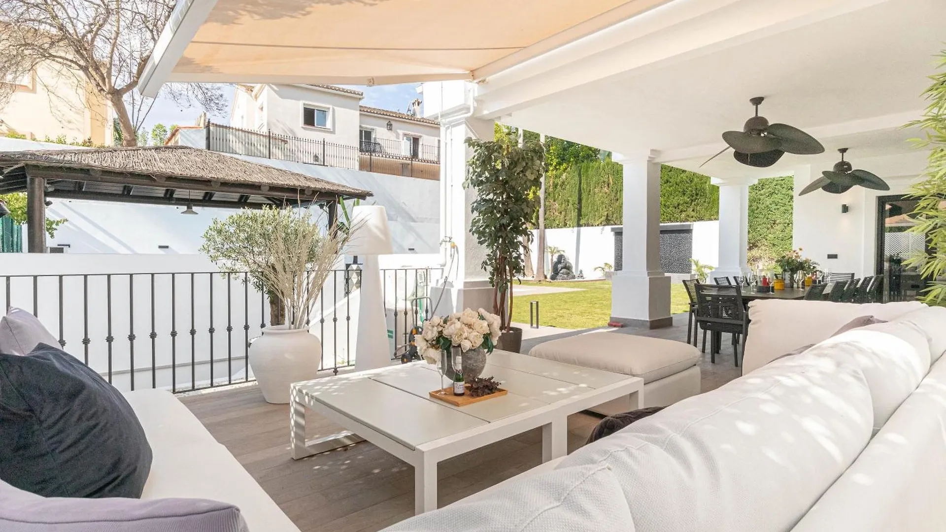 Villa Zacaluca Pool Whirlpool Sauna&Gym Marbella