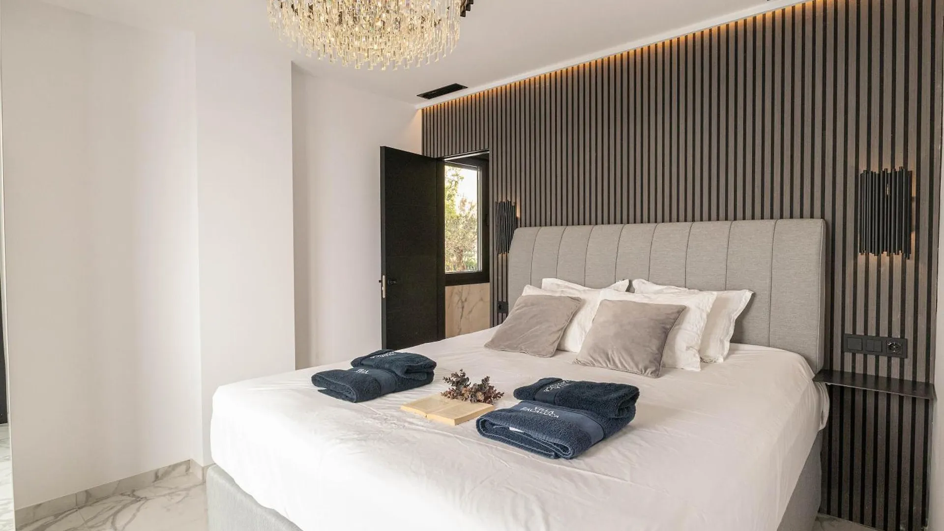 Villa Zacaluca Pool Whirlpool Sauna&Gym Marbella