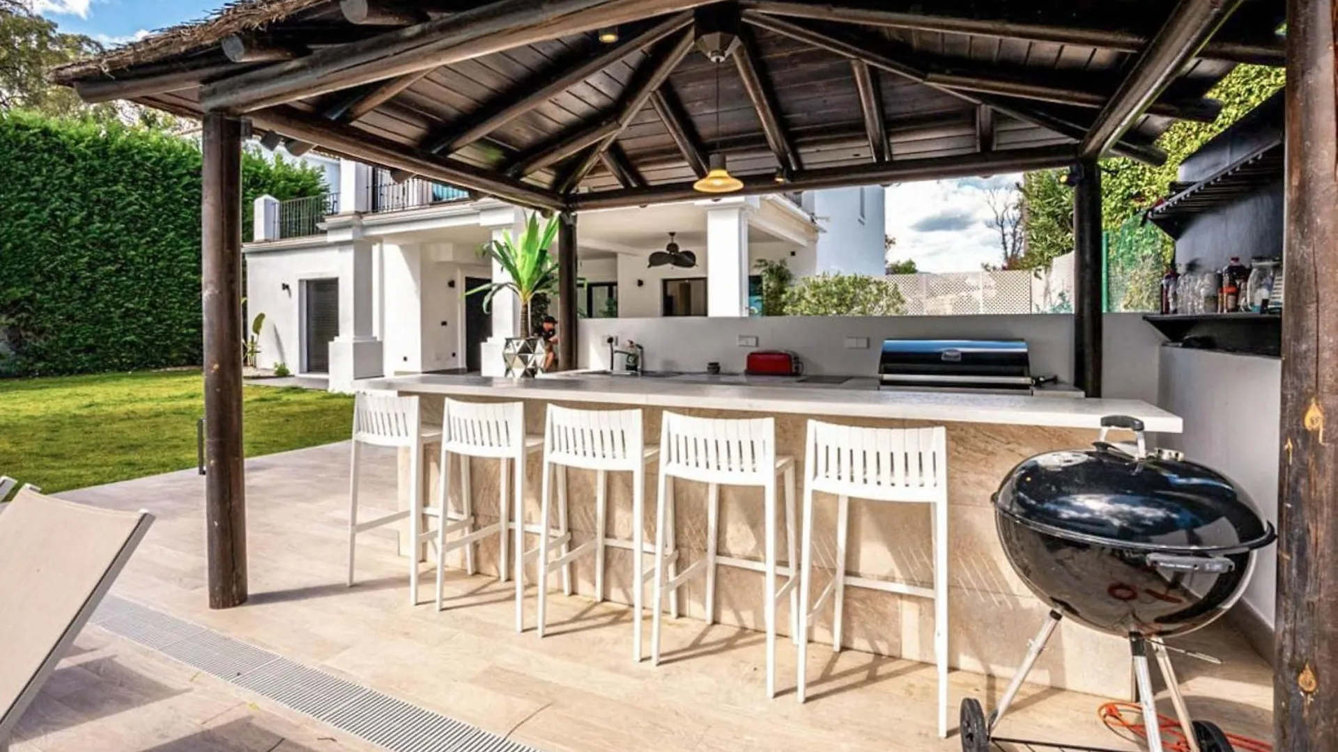 Villa Zacaluca Pool Whirlpool Sauna&Gym Marbella Spagna