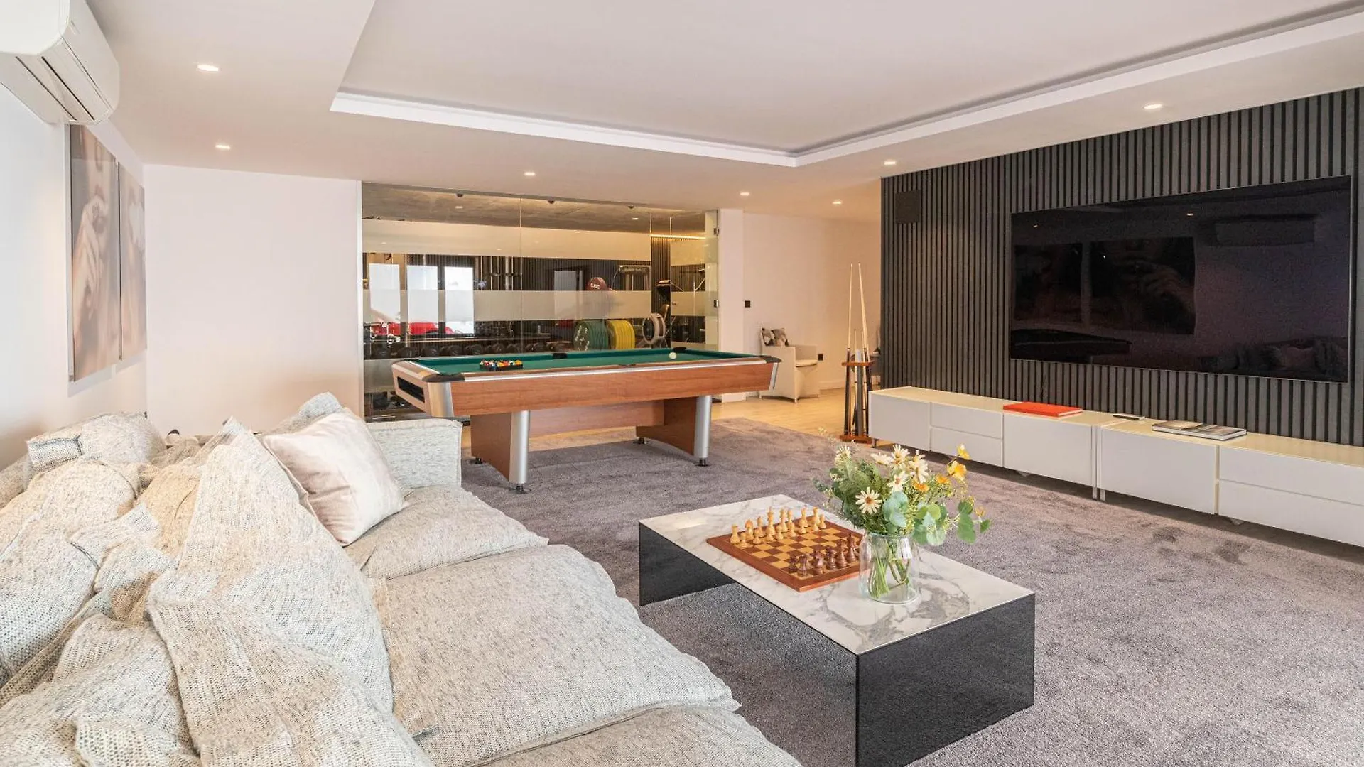 Villa New Zacaluca Pool Sauna & Gym Marbella Hiszpania